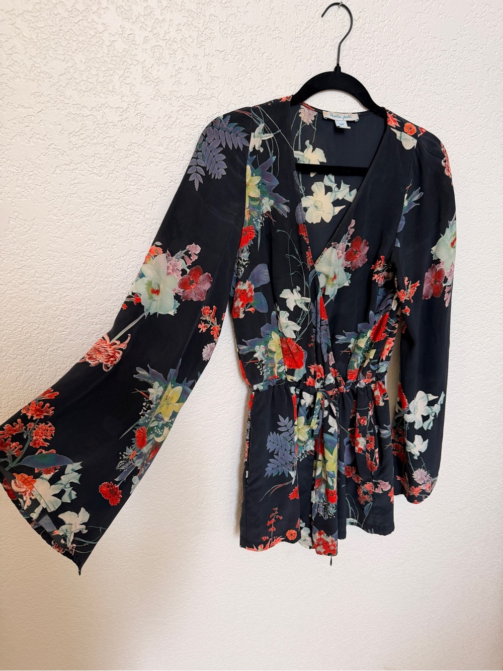 Floral Kimono Romper